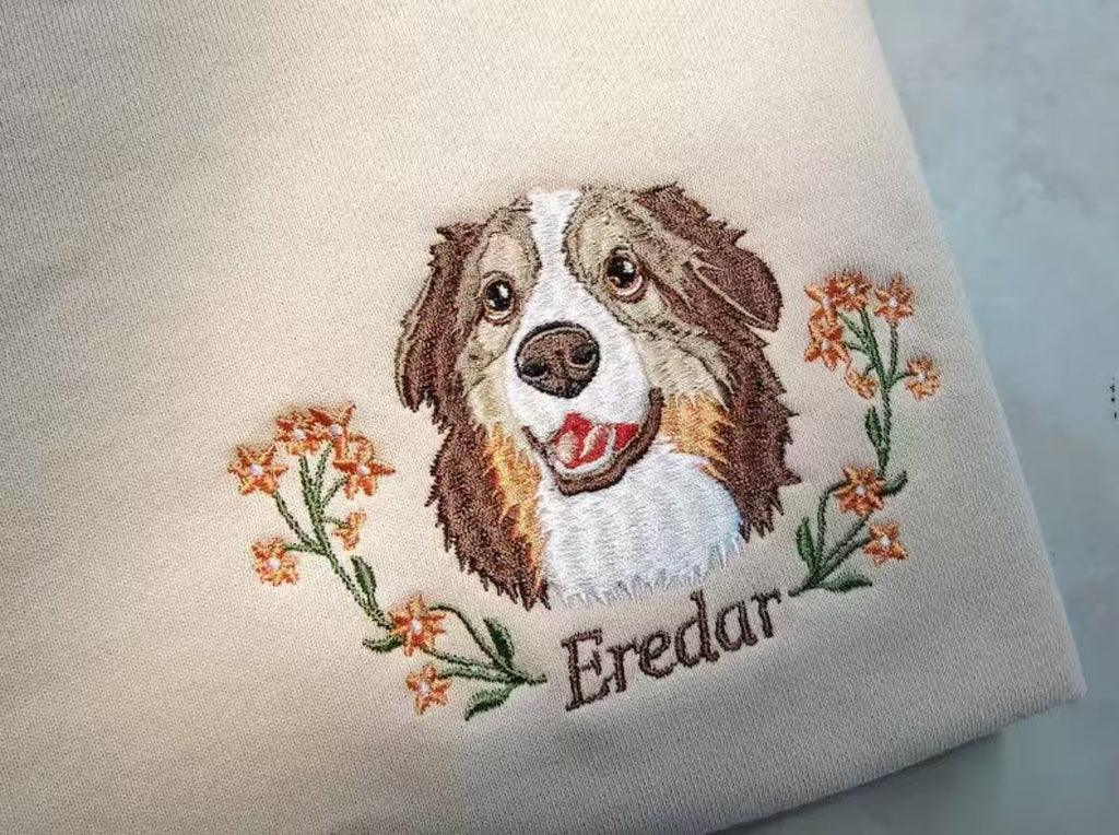 Embroidery T-Shirt