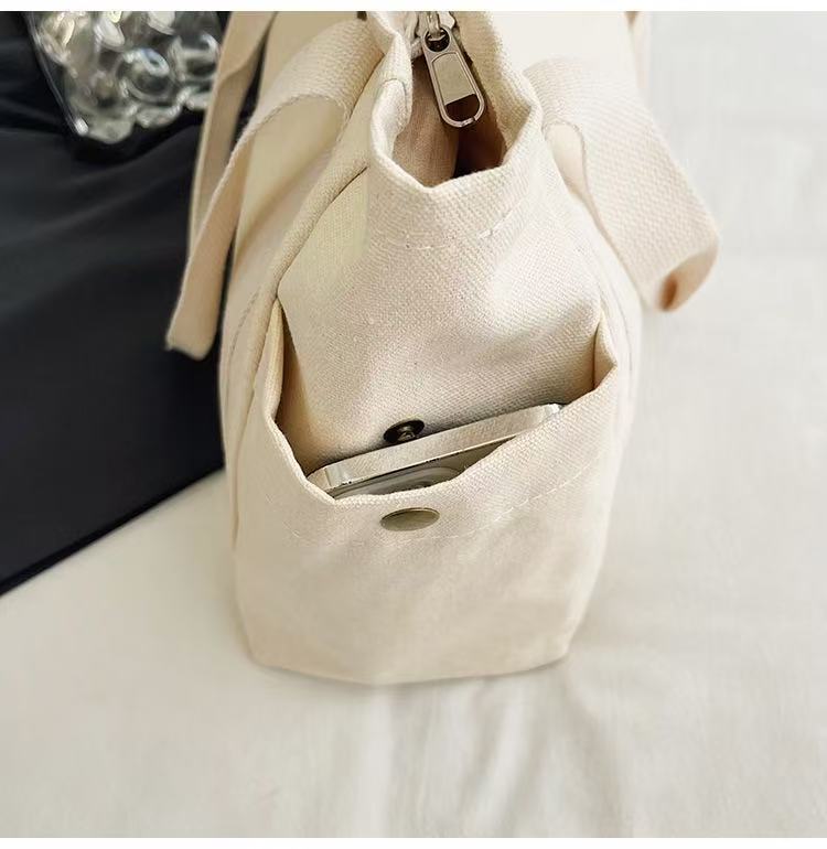 Embroidery Memory Tote Bag