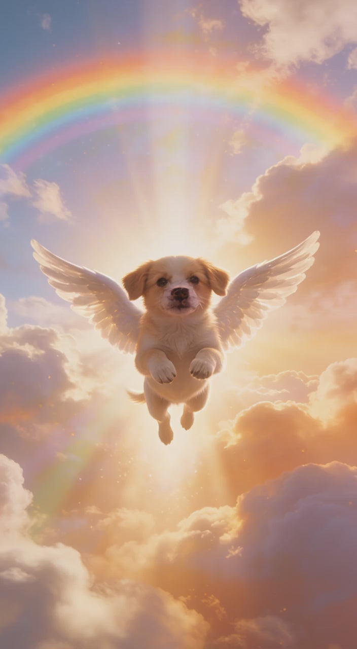 Rainbow Bridge – AI Tribute Video