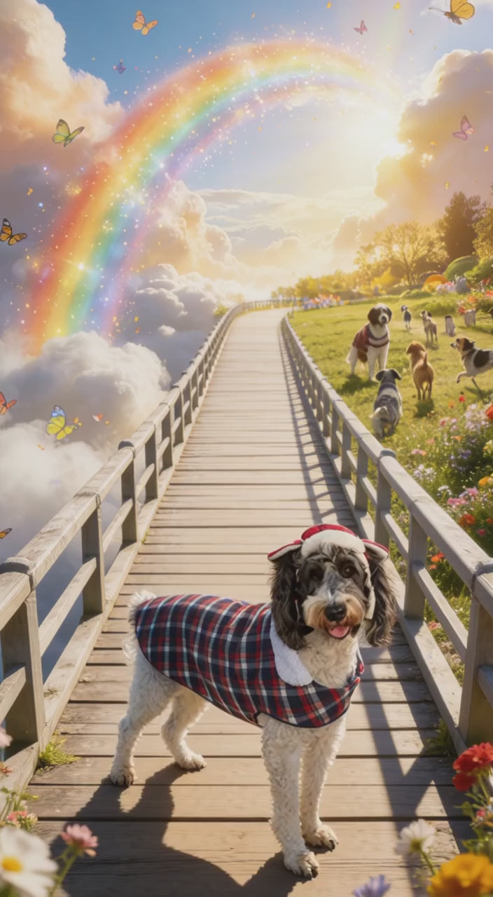 Rainbow Bridge – AI Tribute Video
